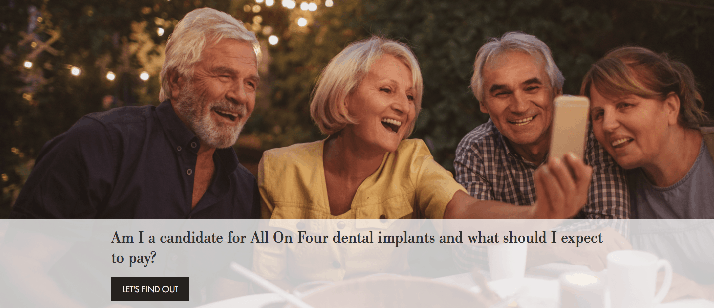 The ArtLab Dentistry All-On-Four Dental Implant Assessment & Estimator